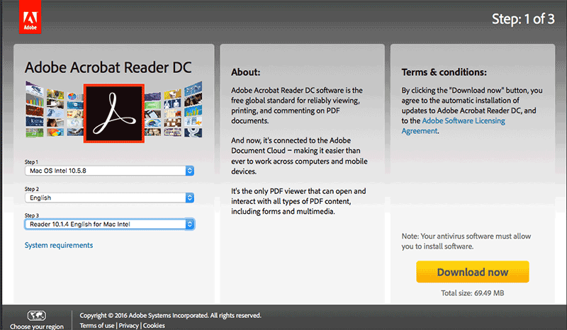 Adobe acrobat reader dc free download